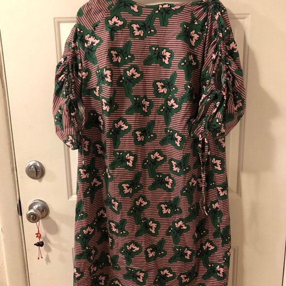 Eloquli flora dress - Picture 3 of 4